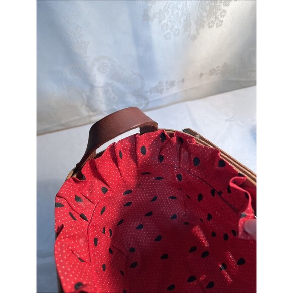 Handmade Basket Gerald E. Henn Workshops Mother's Day 1993 Special Collectors Ed - Picture 6 of 11